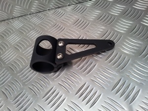 Cnc Machined Head Light Brackets from Triumph Custom Parts